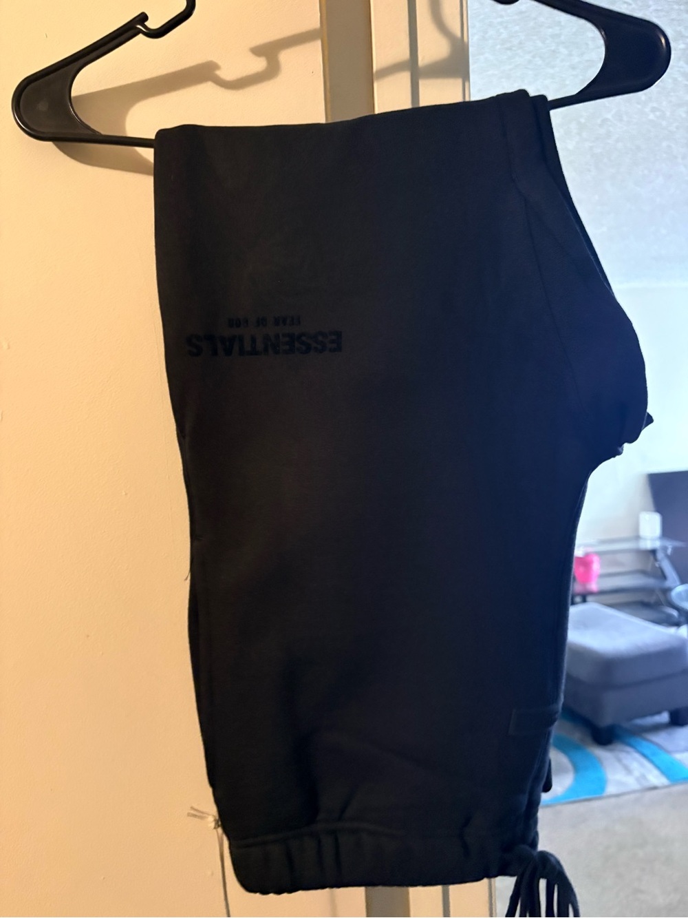 Essentials Black sweatpants